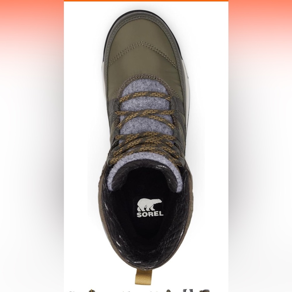 Sorel Women Whitney II Winter Boots, Size: 9.5, Color: Green, Great Condition - Picture 4 of 12